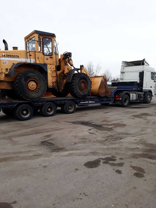 Тежкотоварна ПЪТНА ПОМОЩ ЗА Камиони TIR и автобуси