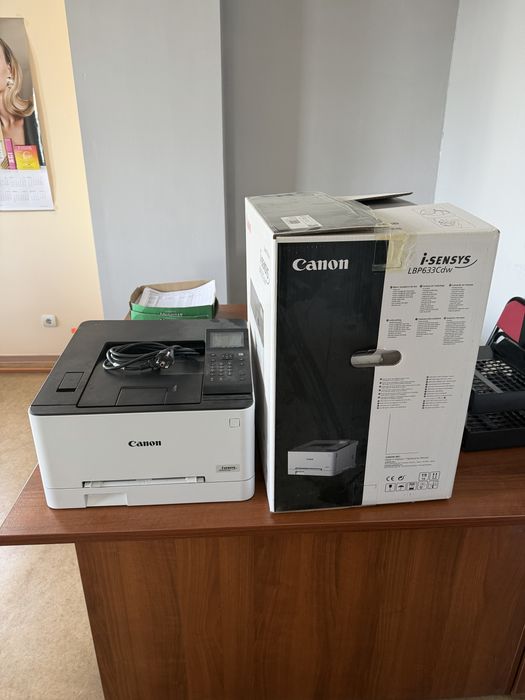 Принтер Canon i-SENSYS LBP633Cdw