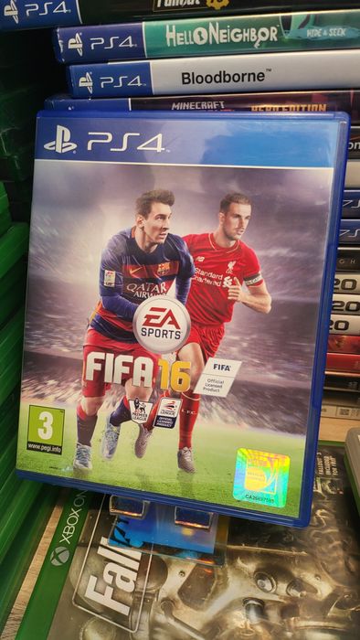 Игра Fifa 16 ps4 playstation 4 пс4 плейстейшън 4