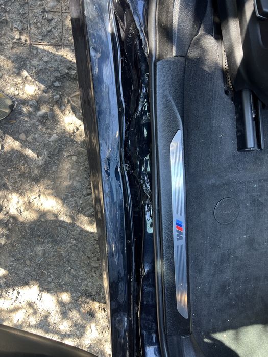 BMW X6 xDrive avariat, AVARIATE