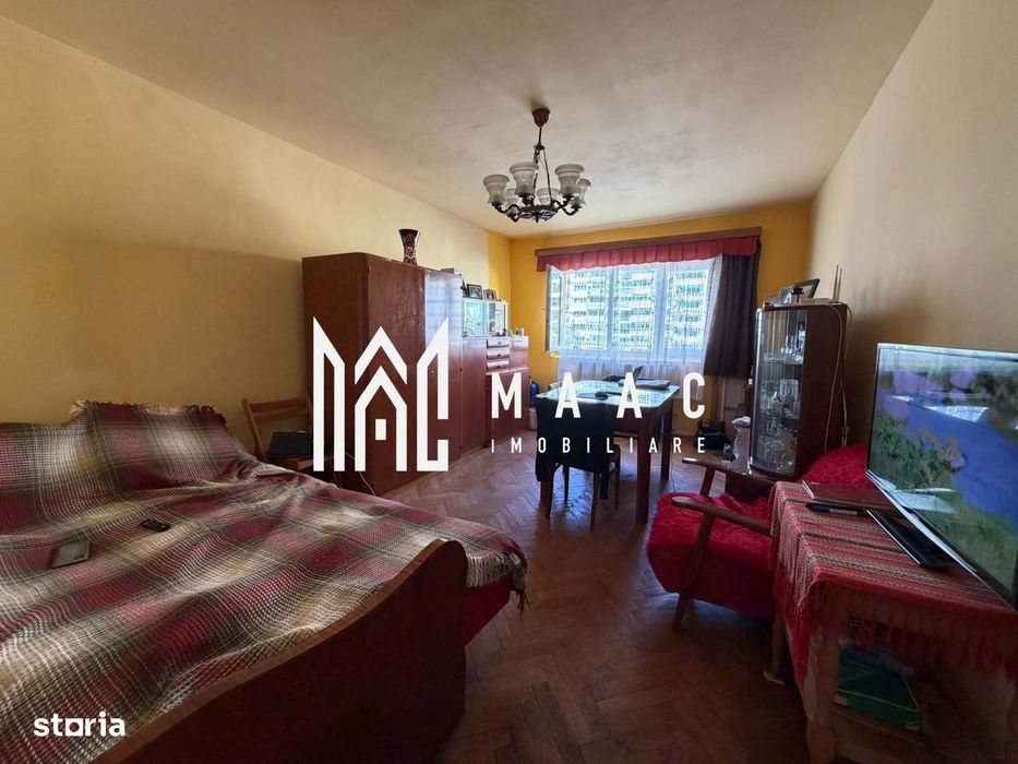 Apartament 2 camere | Zona Mihai Viteazu | 50 mp | Etajul 1