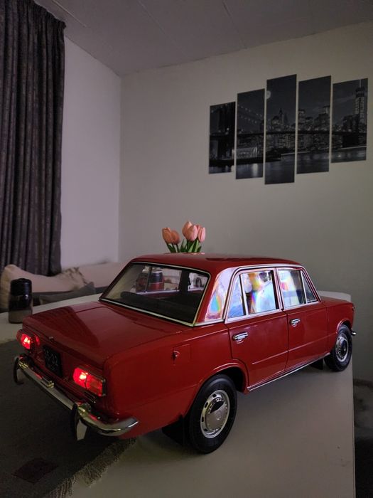 Лада жигули мащаб  1:8