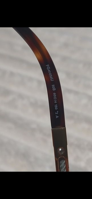 Ochelari de soare FRED Paris – Luxury Aviator Gold