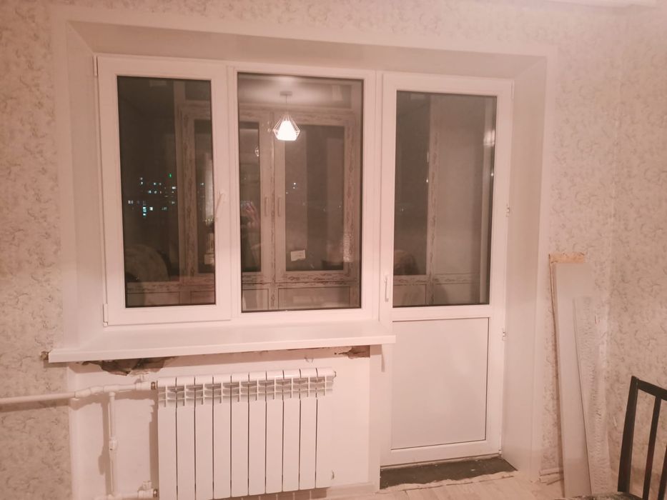 Ремонт пластиковых окон и дверей