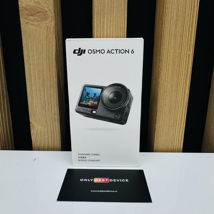 Camera DJI Osmo Action 6 , Standard Combo
