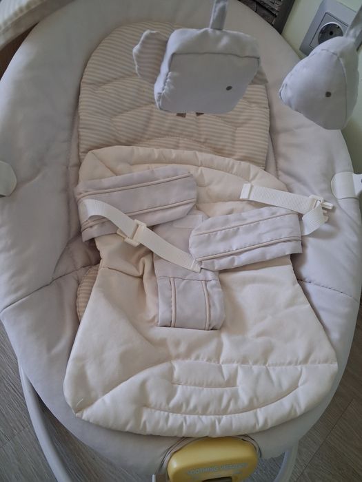 Бебешки шезлонг/ люлка Graco Duet Rocker Birdies