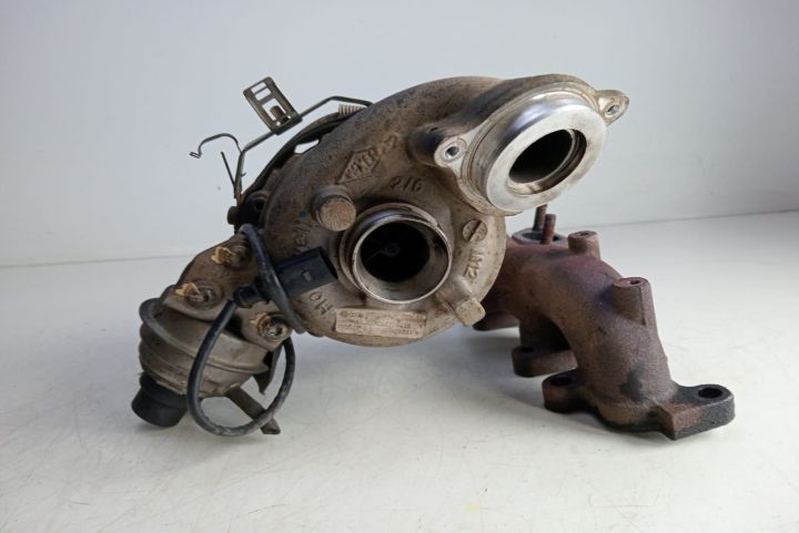 Turbo turbina motor 1.6 tdi 8tc1244vz / hgr03l253016t Audi A3 8P/8PA