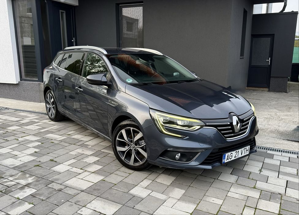 Renault Megane IV Bose Edition / 1.2 Tce