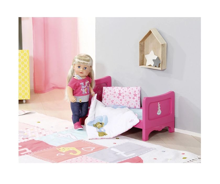 BABY Born - Кукла с дълга коса и аксесоари