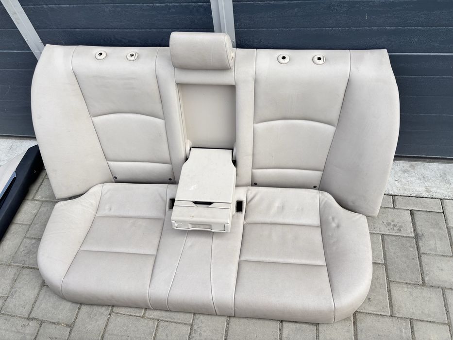 Scaune interior Recaro sport crem Bmw seria 5 F10 NFL   #5