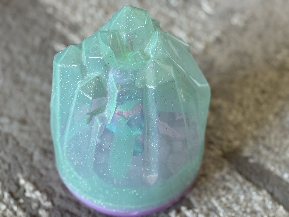 Игрален комплект Hatchimals Crystal Flyers - Летяща фея, мента