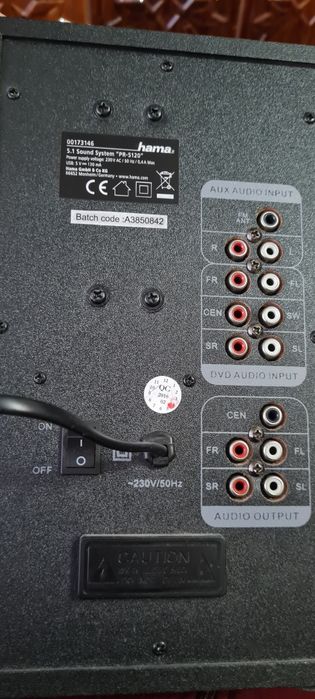 Subwoofer pioneer s-w90s ,Serioux SRX
