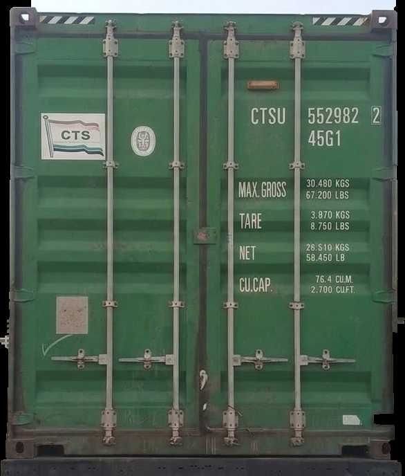 Container Maritim 20’ si 40’ HC NOU - Cluj (Stoc Real)