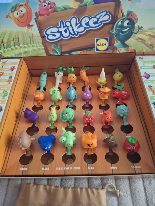 Стикита и топчовци