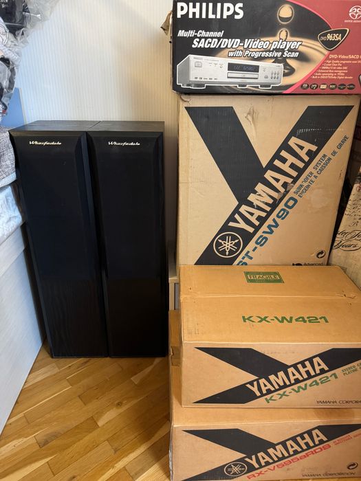 Yamaha NS-C 150 center
