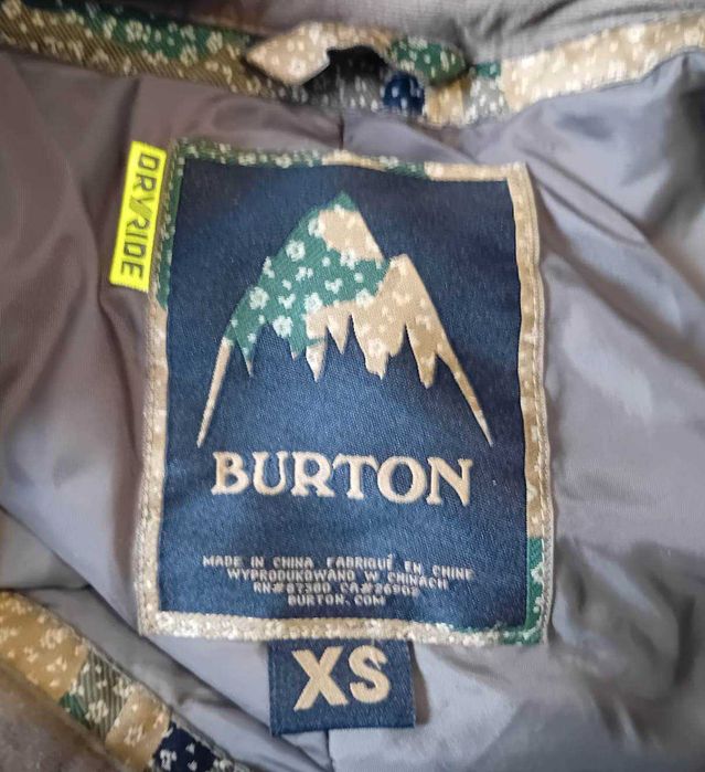 Pantaloni Burton Dama marimi diferite