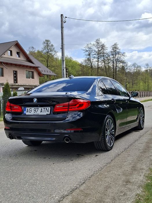 BMW 5 Series 2018 — imagine 5
