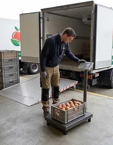 Cantar Platforma 700 kg Portabil Brat Rabatabil Baterie Reincarcabila Colete Depozit Animale Porci Legume Fructe Industial Piese LIVRAREA GRATUITA