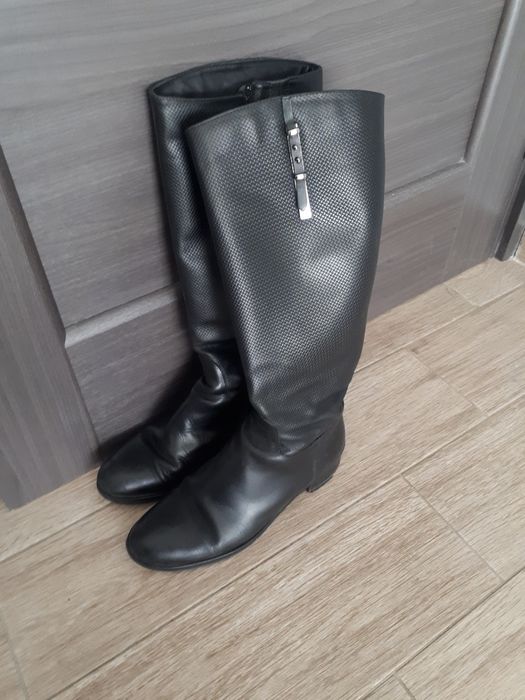 Ботуши от естествена кожа DANIELE GILARDO-40 номер