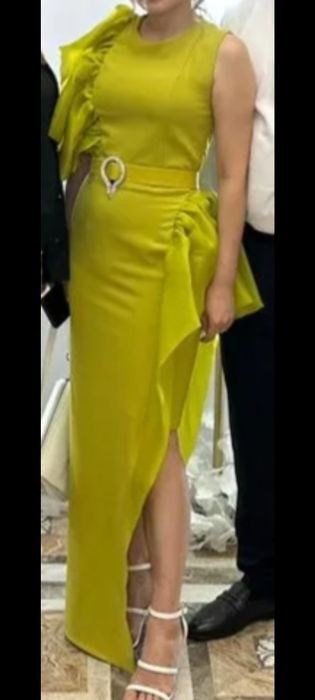 Вечерняя.   платье