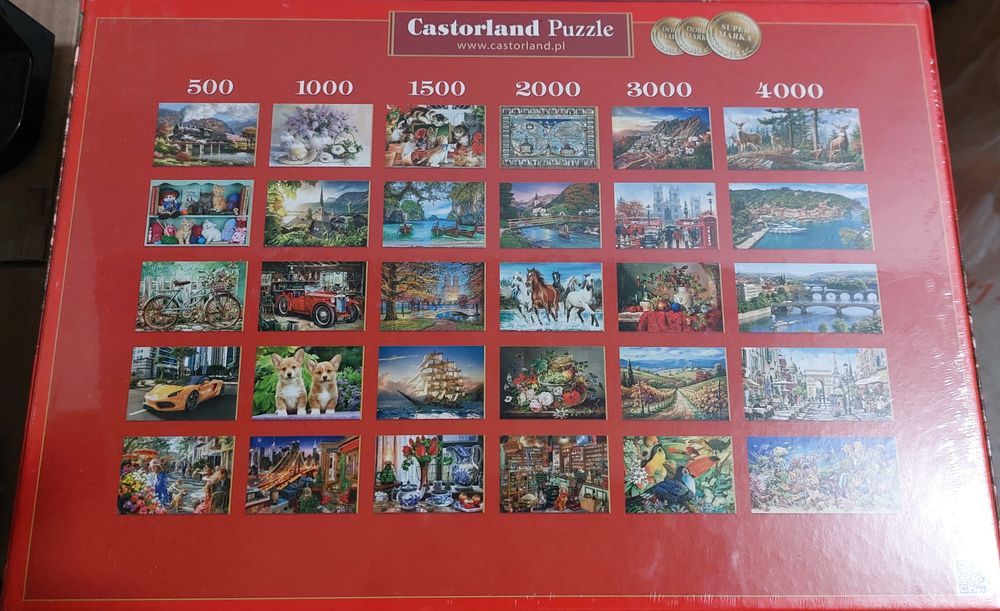 Пъзел Castorland 2000 части