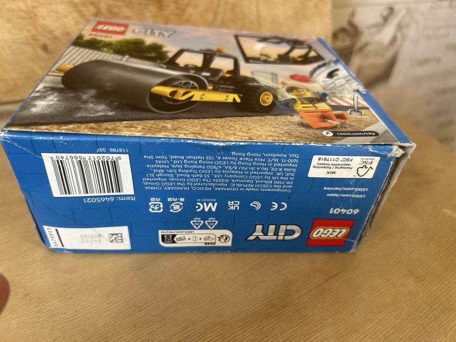 Конструктор LEGO CITY 60401