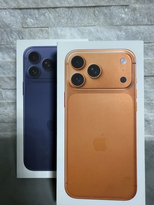 Iphone 17 pro Max 256 gb Orange ,Deep Blue Noi sigilate Garantie !!