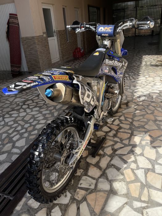 Yamaha yz250f 2009