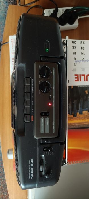 Radiocasetofon Sony CFS-200 L