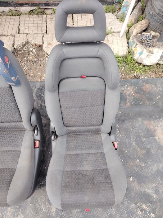 Седалки с детско столче за Шаран Алхамбра Галакси 2000-2010г. VW Shara