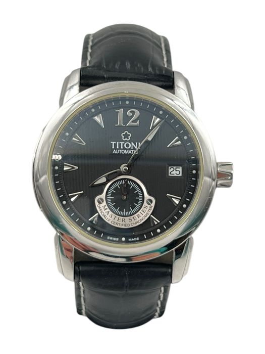 TITONI Master Series мъжки сертифициран хронометър