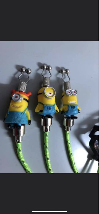 Hangere MINIONI. UNICAT!!! Hangere handmade