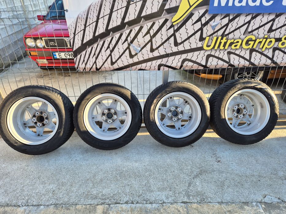 Джанти Rondell 15 цола , 5х112 , 7j , et23 , 205/60/15 Mercedes  Audi