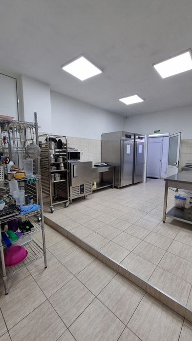 Laborator HORECA complet utilat – Iași, 120 mp, parter – ideal pentru Cofetărie, Patiserie, Catering, Bucătărie, Fast Food sau Restaurant
