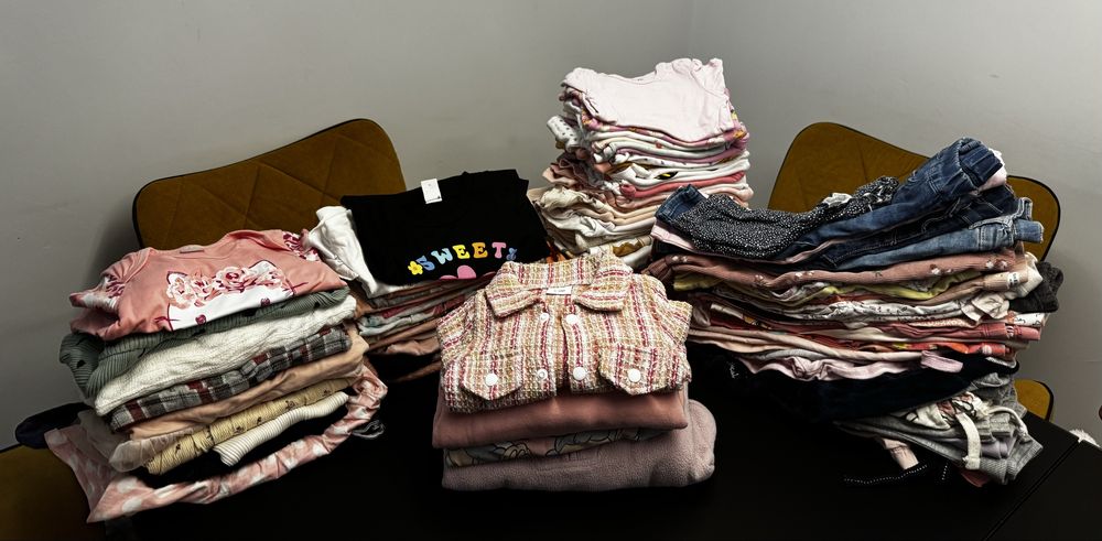 Лотове дрехи за момиче 0-18 месеца