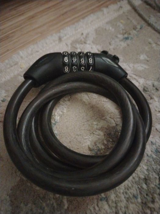 Замок для велика