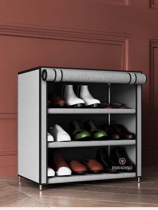 Складной 7-уровневый шкаф для обуви