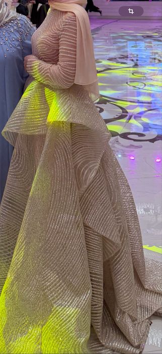 Вечернее платье люкс