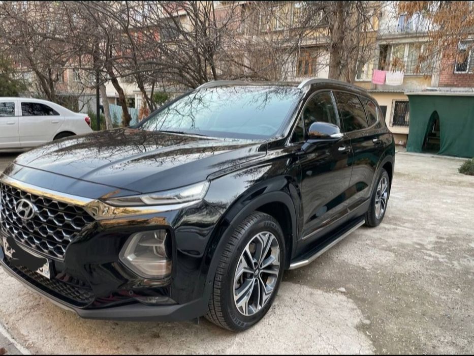 Hyundai Santafe 66.000 probeg  full pozitsiya  2.4 benzin ideal kraska