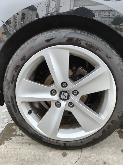 Jante r17 5x112 Seat Leon