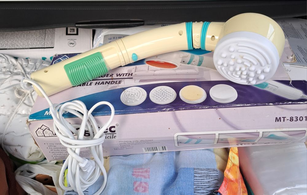 Aparat de masaj cu infrarosu