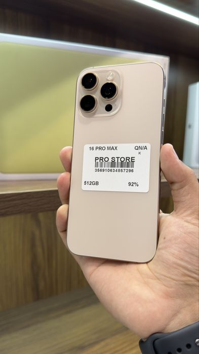 iphone 16 pro max nasiya savdoga
