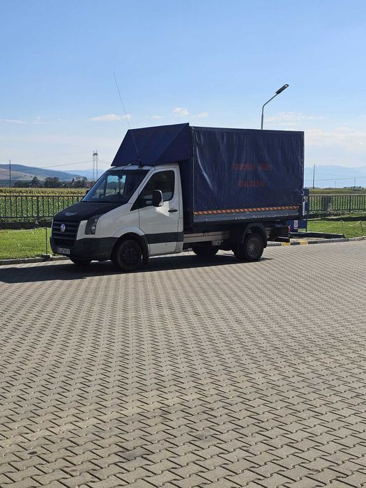 TRANSPORT MARFĂ , mobilă , nisip & balastru și sort