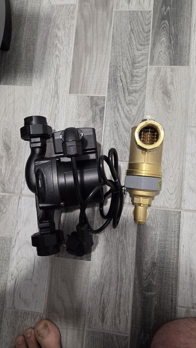 Pompa recirculare IBO + filtru magnetic IBF