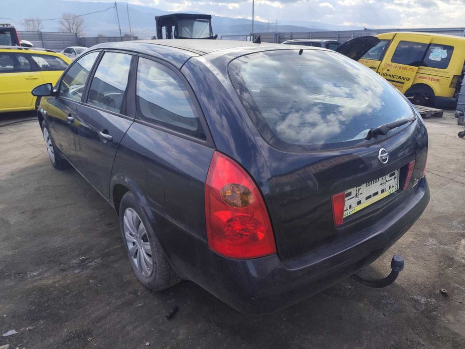 Nissan Primera Р12 - 1.8 - 115к.с - 2005г. на части