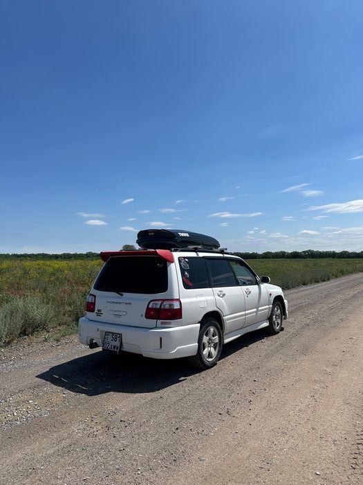 Subaru forester.