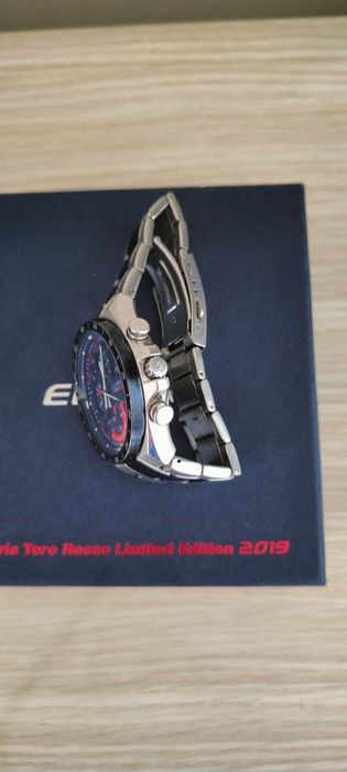 Casio edifice Toro Rosso Limited edition!