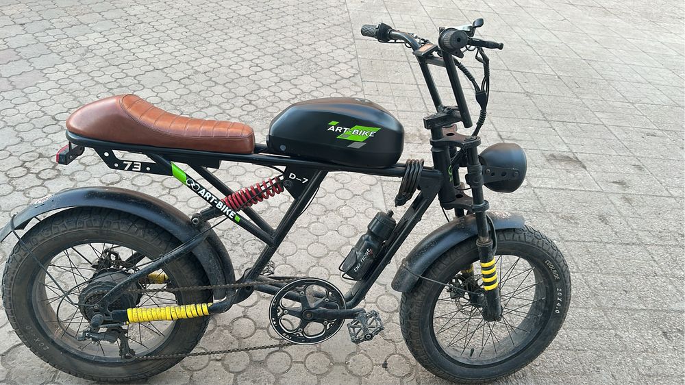 Продам электровелосипед