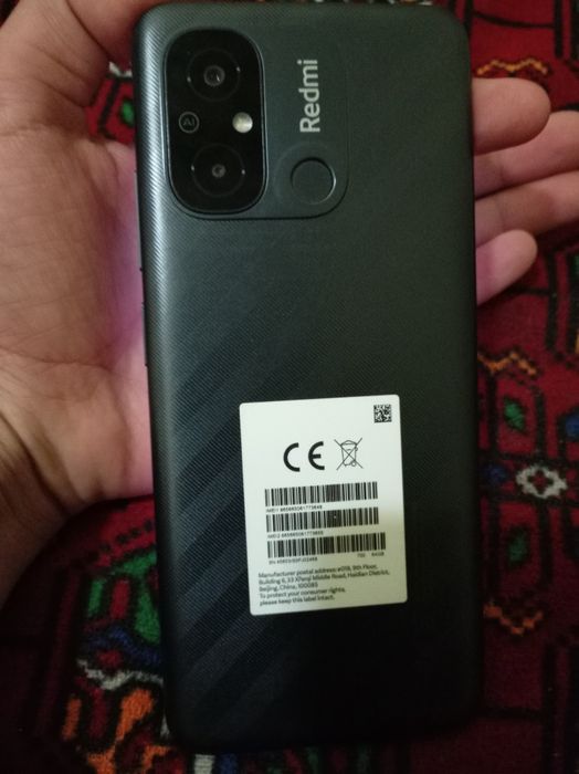 Redmi 12c телефон