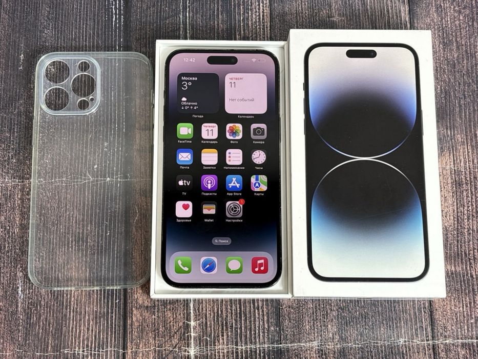iphone 14 pro max в идеальном состояний
